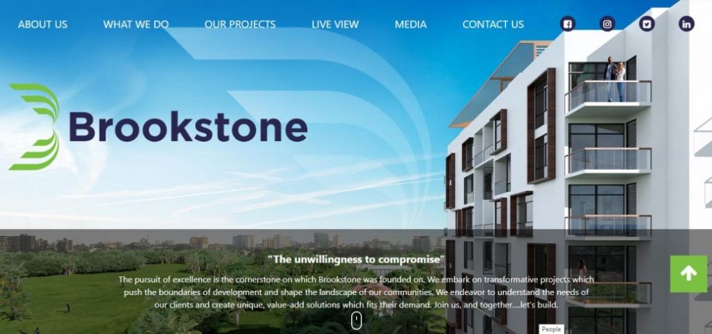 Real Estate Development Manager At Brookstone Property Assets