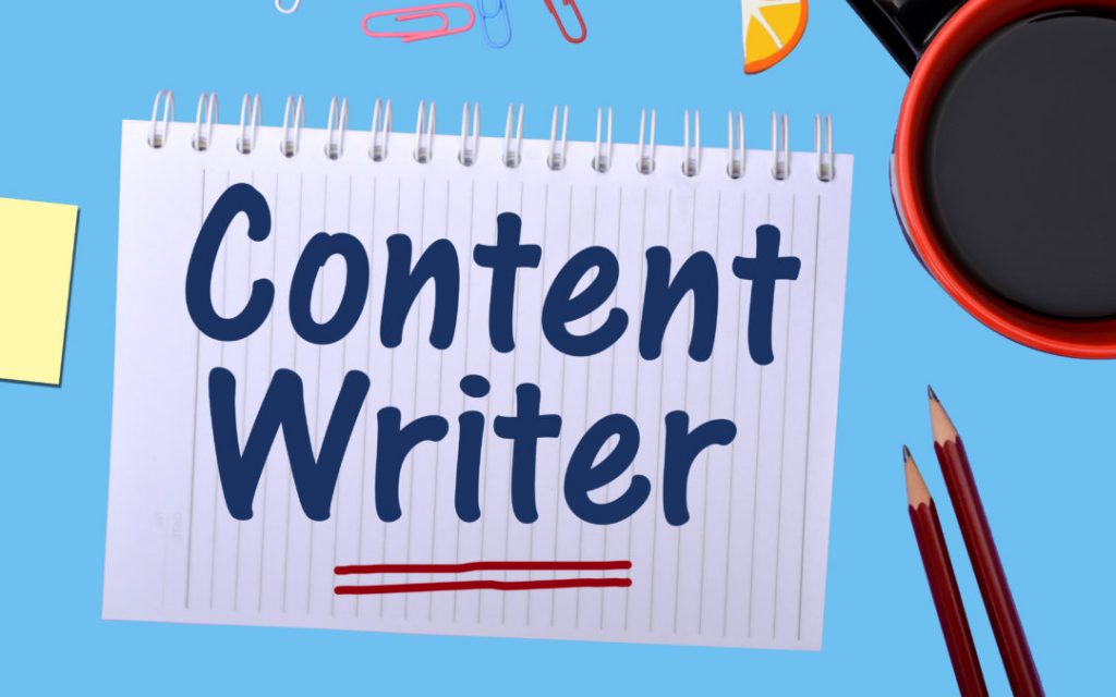 Content Writer at a Blogging Firm [General Content] 1