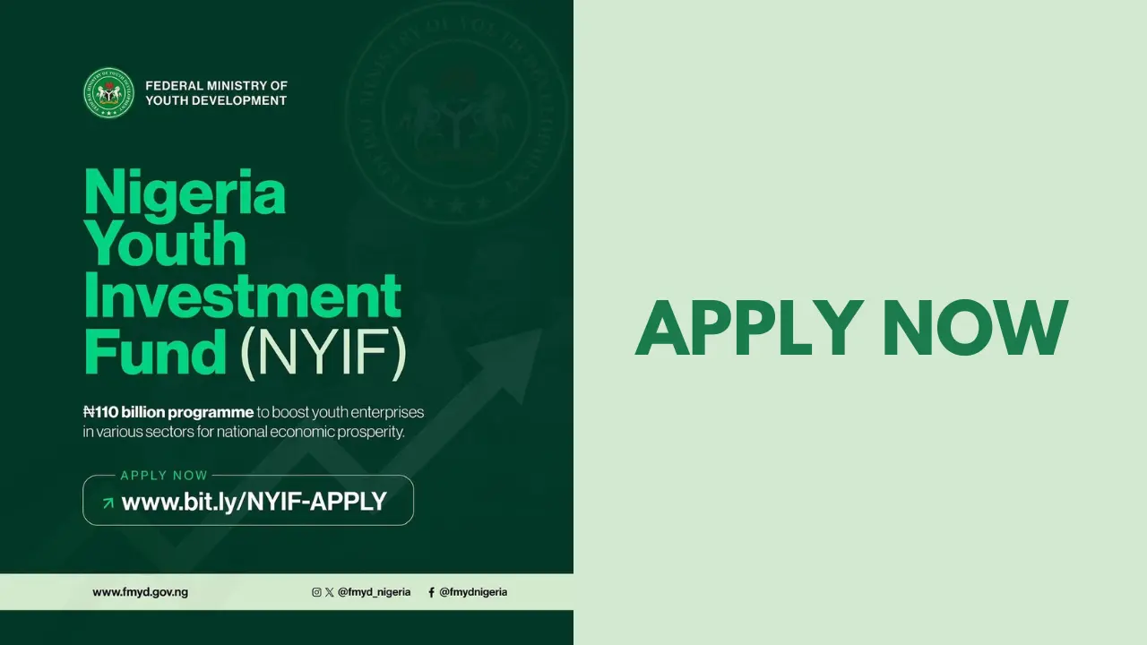 Federal Govt Youth Investment Fund (NYIF) Begins 6